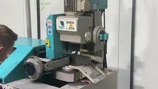 Imet Sirio 370 circle blad sawing automat 5590 MACH4METAL