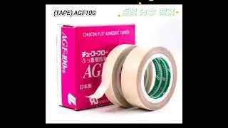 AGF-100FR CHUKOH TEFLON PTFE TAPE MAX200'C size 13mm 19mm 25mm 38mm 50mm at 2% off! RM29.40