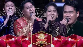 Kolaborasi Spekta! “Pujaan” Ical, Gunawan, Arbil & Ferdi Bikin Satu Studio Berjoget | Mega Konser