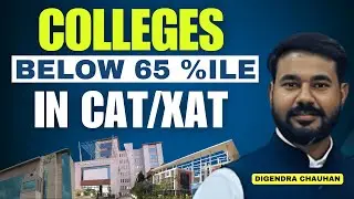 Top MBA Colleges Accepting Below 65 Percentile in CAT/XAT