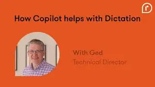 How you can use Dictation in Copilot.