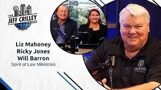 Лиз Махони, Рики Джонс и Уилл Баррон, служение Spirit of Law | Шоу Джеффа Крилли