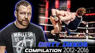 Dean Ambrose – Dirty Deeds (DDT) Compilation (2012–2016) | WWE Undisputed Hoster