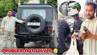 Finally most awaited bolero's rear bumper installed | Preparations for Ladakh trip