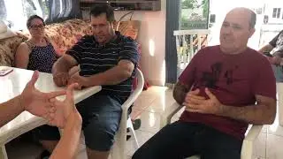 PRIMEIRA VEZ FAZENDO HIPNOSE, 2018