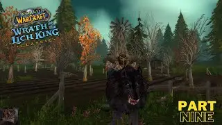 WoW - Wotlk Classic - Start Of The Scarlet Monastery Grind - Fresh Start Orc Warrior [ Part 9 ]