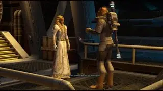 SWTOR: Qyzen Fess Conversations - Part 12 | Jedi Consular | ♂️ Male Nautolan | 🔵 Light Side