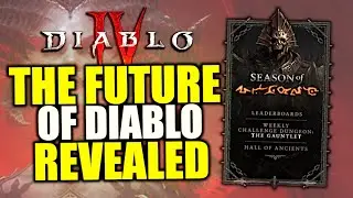 The Future of Diablo 4: New Expansion, New Class and Progressive Endgame Revealed at Blizzcon