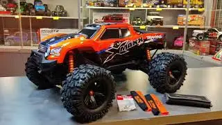 Tutorial RC TRAXXAS XMAXX Español Cambio de servo 2087X
