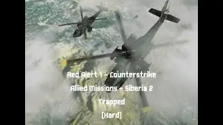 C&C Remastered - Red Alert Counterstrike Playthrough (No Commentary) Allied Siberia 2 (Hard)