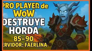 |🔴MoP Classic | SOY el UNICO ALIANZA pero eso NO ME ASUSTA ! |🔥PERFORMANDO a nuestro MAXIMO NIVEL 🔥|