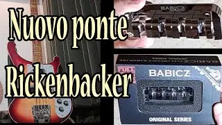 Come installare ponte Babicz su Rickenbacker