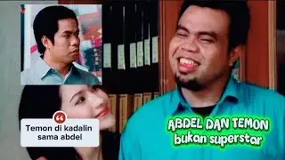 ABDEL DAN TEMON || air susu di balas air tuba #abdeltemon #videohiburan 