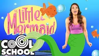 The Little Mermaid 🧜&zwj;♀️ A Mermaid's Storytime Adventure with Ms. Booksy 🐟 FULL STORY!