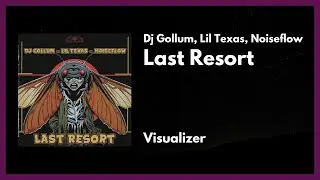 Dj Gollum, Lil Texas, Noiseflow - Last Resort [Visualizer]