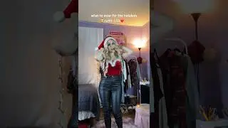 red velvet + leather pants for a holiday party🎅❤️ #outfitinspo #holidayoutfits #fashion