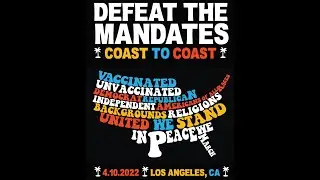 THIS IS THE REAL LIFE ON LOCATION - WATCH &lsquo;DEFEAT THE MANDATES&rsquo; FREEDOM FESTIVAL THIS SUNDAY 4/10!