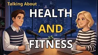 How to Talk About Health & Fitness in English | Real Conversations!