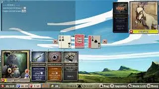 Poker Quest Swords & Spades - Going the Distance or Not