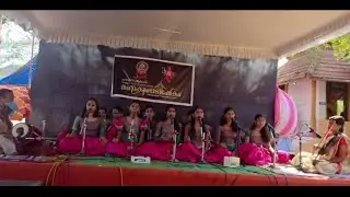 Sanantham kamala | chatur raga maalika | sangeetharchana @chittur pazhayannur bagavathy kshetram 