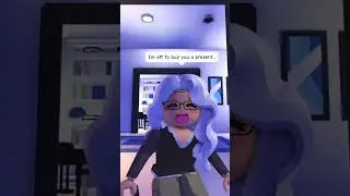 He Grandma didnt let her enter the BASEMENT...😱😨