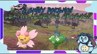 Hunting for Shiny Wormadam in Legends Arceus!! - Day 5