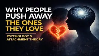 Why You Push Away the Person You Love Most | Avoidant Attachment & Fear of Intimacy