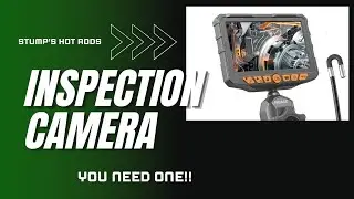 Hunting oil leaks with an inspection camera. Cheap tool everyone needs