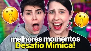 DESAFIO DA M&Iacute;MICA NIVEL: HARD | Melhores Momentos: M&iacute;mica