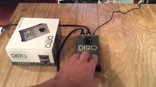 Ditto Mic Looper from TC-Helicon // vocal looping improvs by Mister Tim
