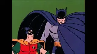 Classic TV: Batman (1966) Original Opening Animation
