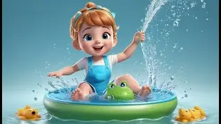 Bath Song | Fun Bath Time Song for Kids | Baby Songs & Nursery Rhymes