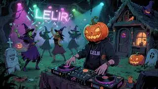 LELIR 🧙&zwj;♀️🎃 Disco at the witch's 🎃🕯️Club Deep House Halloween Vibe🎃