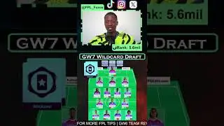 FPL GW7 Wildcard Draft 🔥 | Bench Boost Review from GW6 | Fantasy Premier League Tips 2025/26