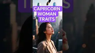 &ldquo;Capricorn Woman in 40 Seconds: Personality Secrets&rdquo; ♑✨