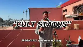 JPEGMAFIA - Cult Status X Josh Moncure Cover