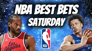 NBA Saturday Best Bets! I went 23 out of 29 for my picks yesterday! 🤯 💰 Free Picks Player Props 1/10