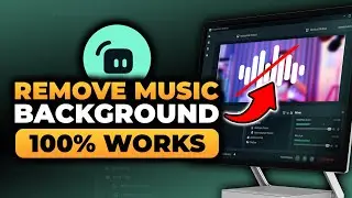 Streamlabs How To Remove Background Music (100% WORKS) | FAST & EASY | NO Yapping, To The Point!
