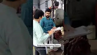Scope of Engineering Export I KDSushma