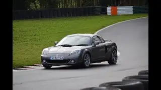 1st track time in the MR2 Roadster. Cadwell park 7-12-19