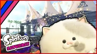 Splatoon 2 Li'll Judd SO CUTE! New Maps! - Splatoon Saturday