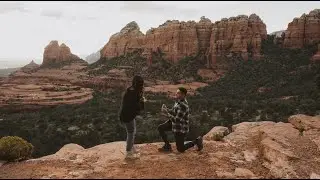 Ali + Amber Sedona, AZ Proposal
