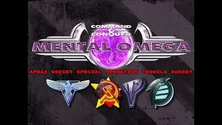 C&C Mental Omega 3.3 APRA2 Soviet Special Operation Tequila Sunset
