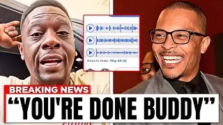 Boosie выходит на T.I. после того, как слитое аудио стало вирусным