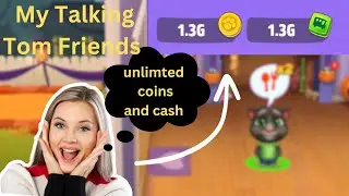MY TALKING TOM FRIENDS-MOD (unlimited coins + cash)