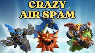 TH18 DRAGON RIDER + DRAGONS ARE CRAZY! 🐲 Ranked Legend League in CoC