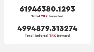 EXPLANATION OF TRON INVESTING AND LIVE WITHDRAW