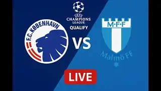 FC Copenhagen vs Malm&ouml; | UCL Qualifiers Full Match Highlights