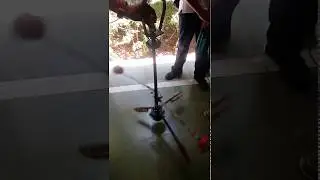 automatic tank cleaning