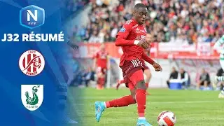 J32 I FC Annecy - FC Sète (3-0), le résumé I National FFF 2021-2022